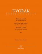 Konzert g-Moll op. 33 B 63 