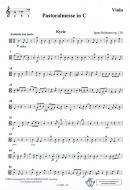 Pastoralmesse C-Dur op. 110 