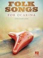 Folk Songs for Ocarina 