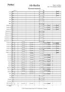 Alt-Berlin Konzertmarsch Standard