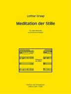 Meditation der Stille 