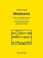 Miniaturen über das sorbische Volkslied 'Swjera hac do smercje' 