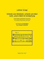 2 kleine geistliche Konzerte 