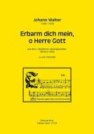 Erbarm dich mein, o Herre Gott - Miserere mei Deus 