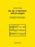 Dir, dir, o Höchster, will ich singen 