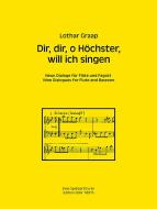 Dir, dir, o Höchster, will ich singen 