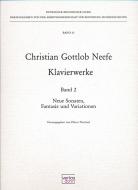 Klavierwerke Vol. 2: Neue Sonaten, Fantasie und Variationen 