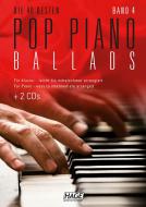 Pop Piano Ballads 4 (mit 2 CDs) 