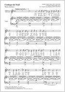 Cantique de Noël Standard