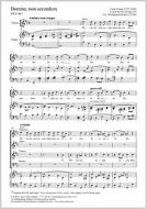 Domine, non secundum Standard