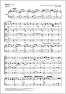 Kyrie No. 10 op. 97 Standard