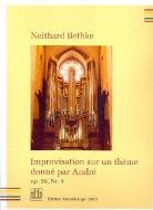 Improvisation sur un theme donné par André op. 53 Nr. 3 