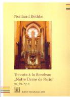 Toccata à la Rondeau 'Notre Dame de Paris' op. 53 Nr. 4 