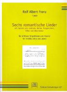 6 romantische Lieder 