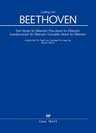 5 Stücke für Flötenuhr - Grenadiermarsch für Flötenuhr 