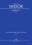 Symphonie No. 5 op. 42,1 Standard