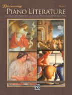 Discovering Piano Literature Buch 3 