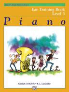 Alfred Basic Piano Course Ear Training Books Level 3 
