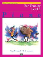 Alfred Basic Piano Course Ear Training Books Level 4 