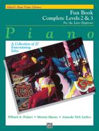 Alfred Basic Piano Library: Fun Book Complete Level 2 And 3 