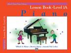 Alfred Basic Piano Course Lesson Book Level 1A 