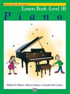 Alfred Basic Piano Course Lesson Book Level 1B 