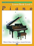 Alfred Basic Piano Course Lesson Book Level 3 