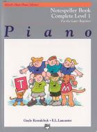 Alfred Basic Piano Course Notespeller Books Complete Level 1A und 1B 