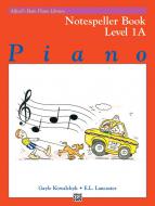 Alfred Basic Piano Course Notespeller Books Level 1A 