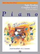 Alfred Basic Piano Course 