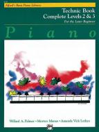 Alfred Basic Piano Course Technic Book Complete Level 2 und 3 