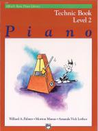 Alfred Basic Piano Course Technic Book Level 2 