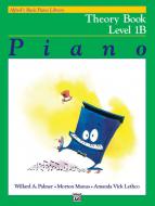 Alfred Basic Piano Course Theory Book Level 1B 