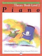 Alfred Basic Piano Course Theory Book Level 2 