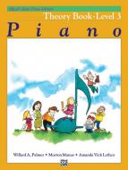 Alfred Basic Piano Course Theory Book Level 3 