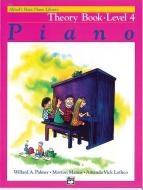 Alfred Basic Piano Course Theory Book Level 4 