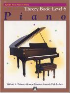 Alfred Basic Piano Course Theory Book Level 6 