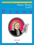 Alfred Basic Piano Course Classic Themes Level 5 
