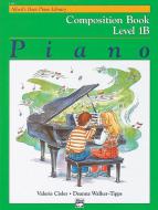 Alfred Basic Piano Course Composition Books 