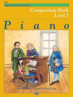 Alfred Basic Piano Course Composition Books Level 3 