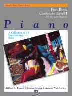 Alfred Basic Piano Course Fun Books Complete Level 1A und 1B 