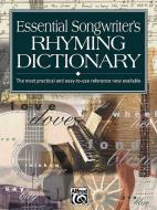 Essential Songwriter's Rhyming Dictionary 