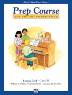 Alfred Prep Course Lesson Book Level E 