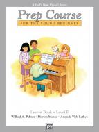 Alfred Prep Course Lesson Book Level F 