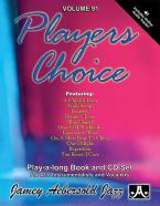 Aebersold Vol.91 Player's Choice 