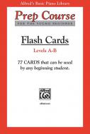 Alfred's Basic Piano Prep Course: Flash Cards, Levels A & B 