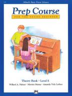 Alfred Prep Course Theory Book Level E 