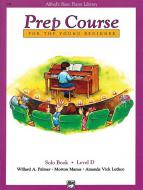 Alfred Prep Course Solo Book Level D 
