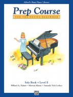 Alfred Prep Course Solo Book Level E 