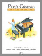 Alfred Prep Course Solo Book Level F 
